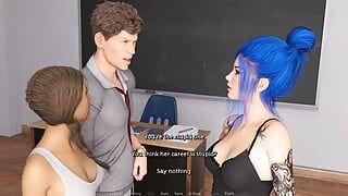 Acting lessons: a bunch of hot horny girls-Ep19