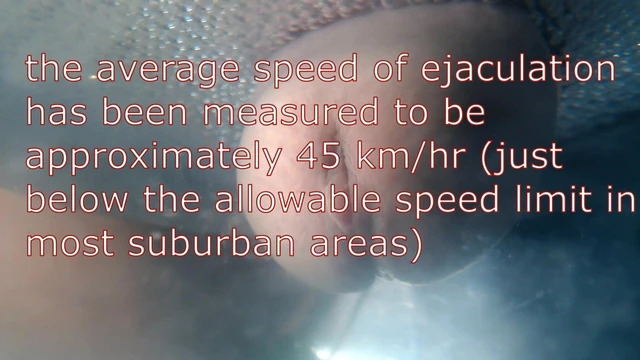 Estim Cumshot under Water