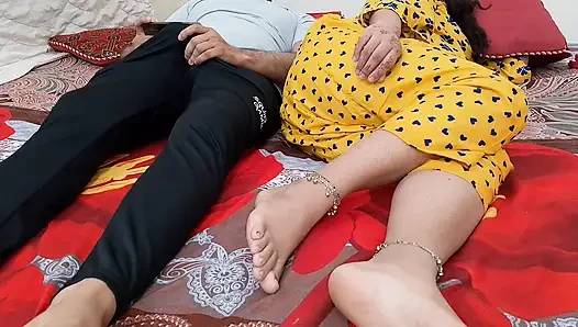 indian step mom help hot step son masturbating