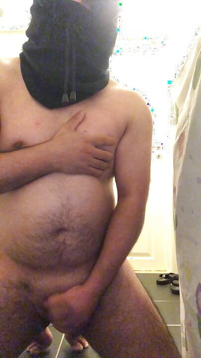 I fingered myself and masturbated before taking a shower