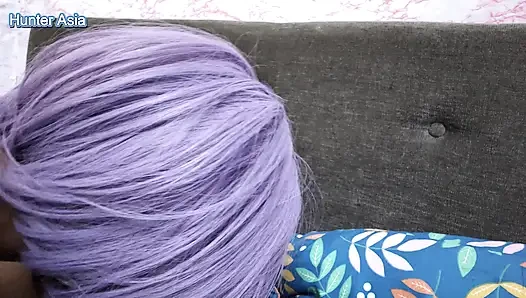 Stepsister helping Stepbrother Ep . 1