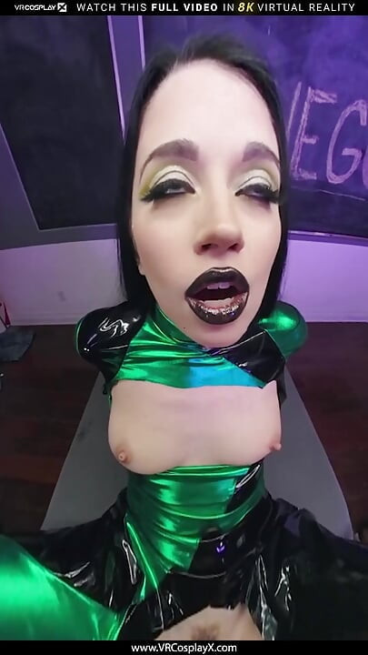 VRCosplayX jeśli chcesz być supervillain najpierw musisz nauczyć się brudnych rzeczy z Alex Coal jako SHEGO część 3