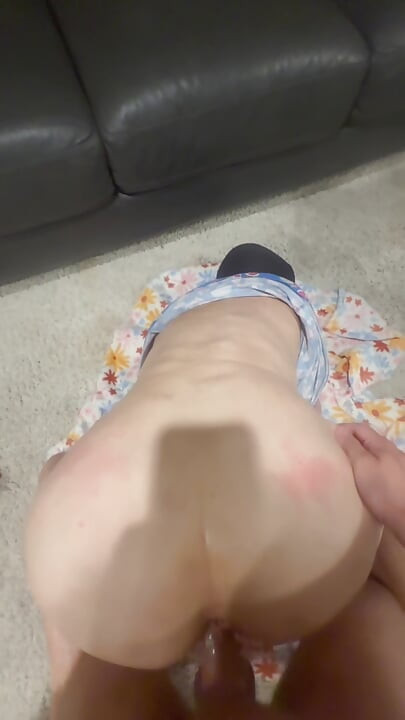 71 years old Mrs Kitty the Sex Slave practicing with Master D