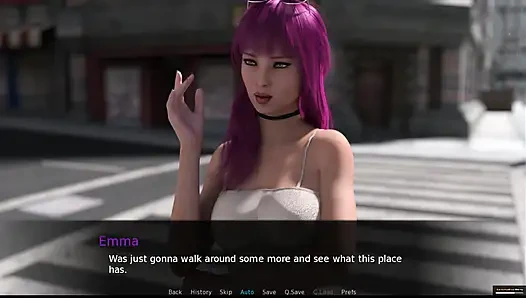 Summer with Mia 2 #12 - Giselle sert sikiliyor