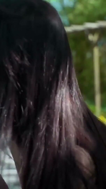 Teen lesbians kiss and lick pussy outdoors | Clip 1