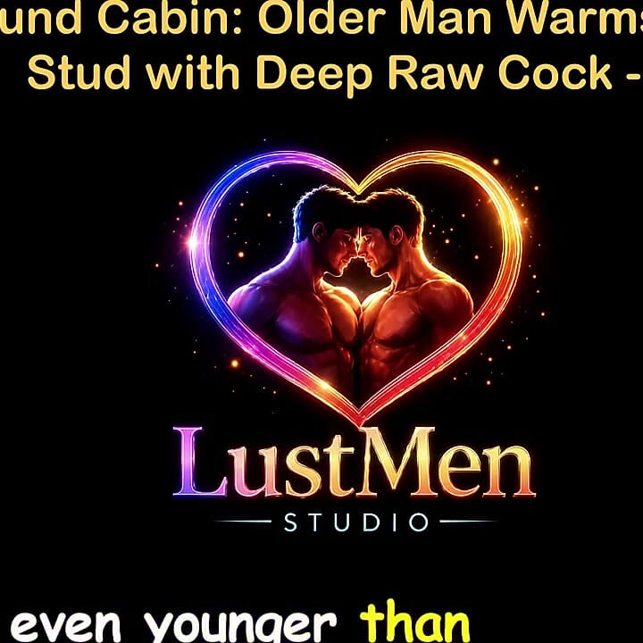 English Audio Gay Sex Story - Snowbound Cabin Older Man Warms up Young Stud with Deep Raw Cock - Part 1