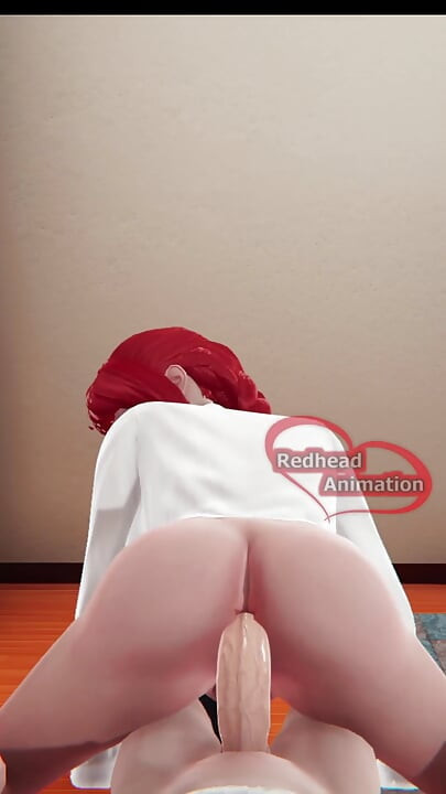 Makima Dominate ja Fucks Denji (moottorisahamies)