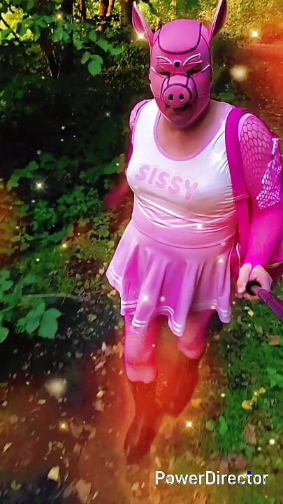 Debela sissy svinja