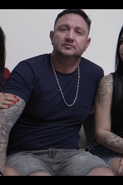 Intervju s obitelji Macettare završio je tako što je Kel napravio dvostruku penetraciju! Potpuno na crveno