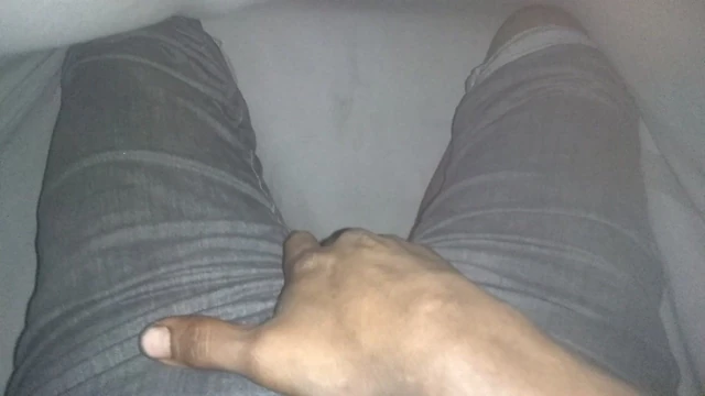 In pants