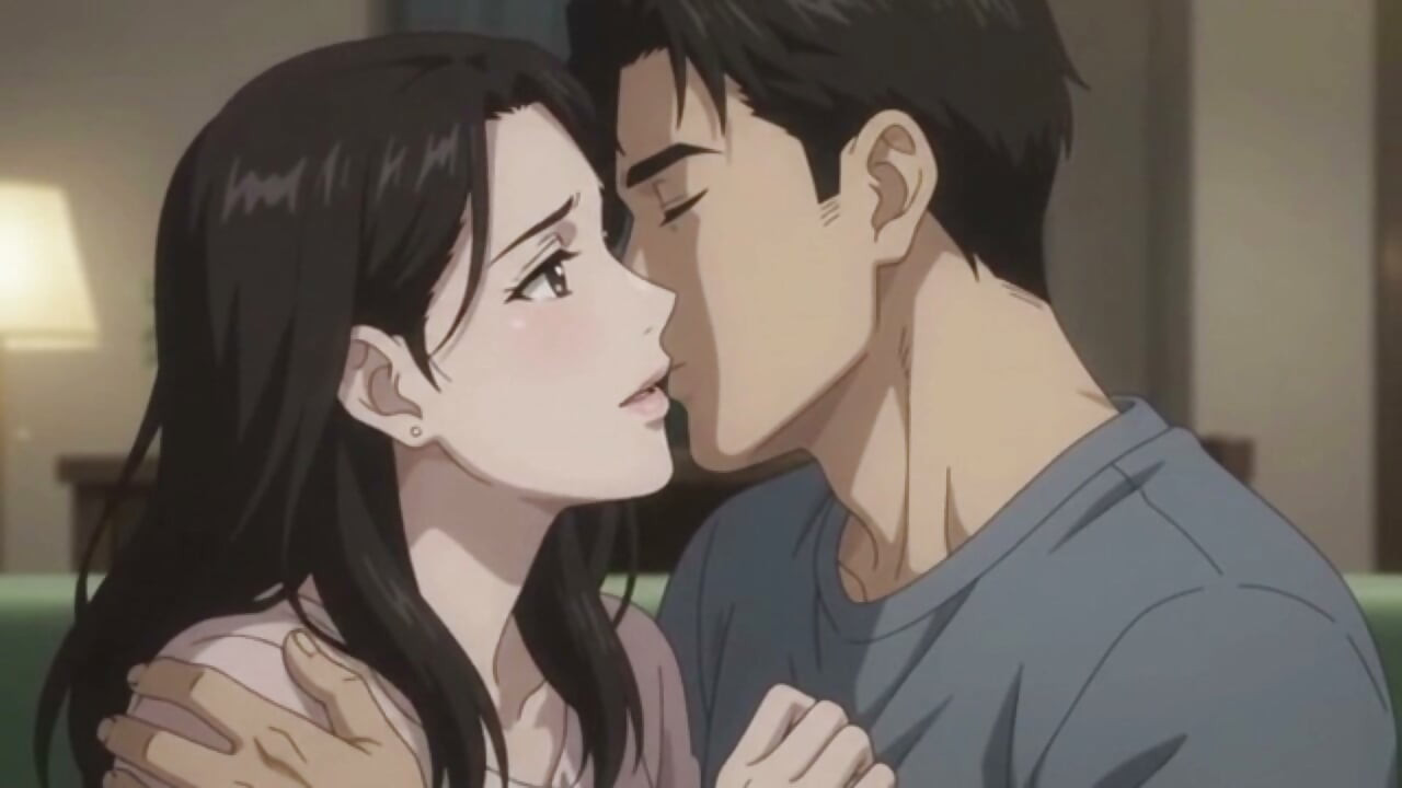 妻が夫の借金をフェラとアナルファックで返済する