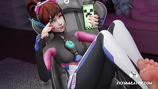 D.Va Streamer (TheMadCommander)