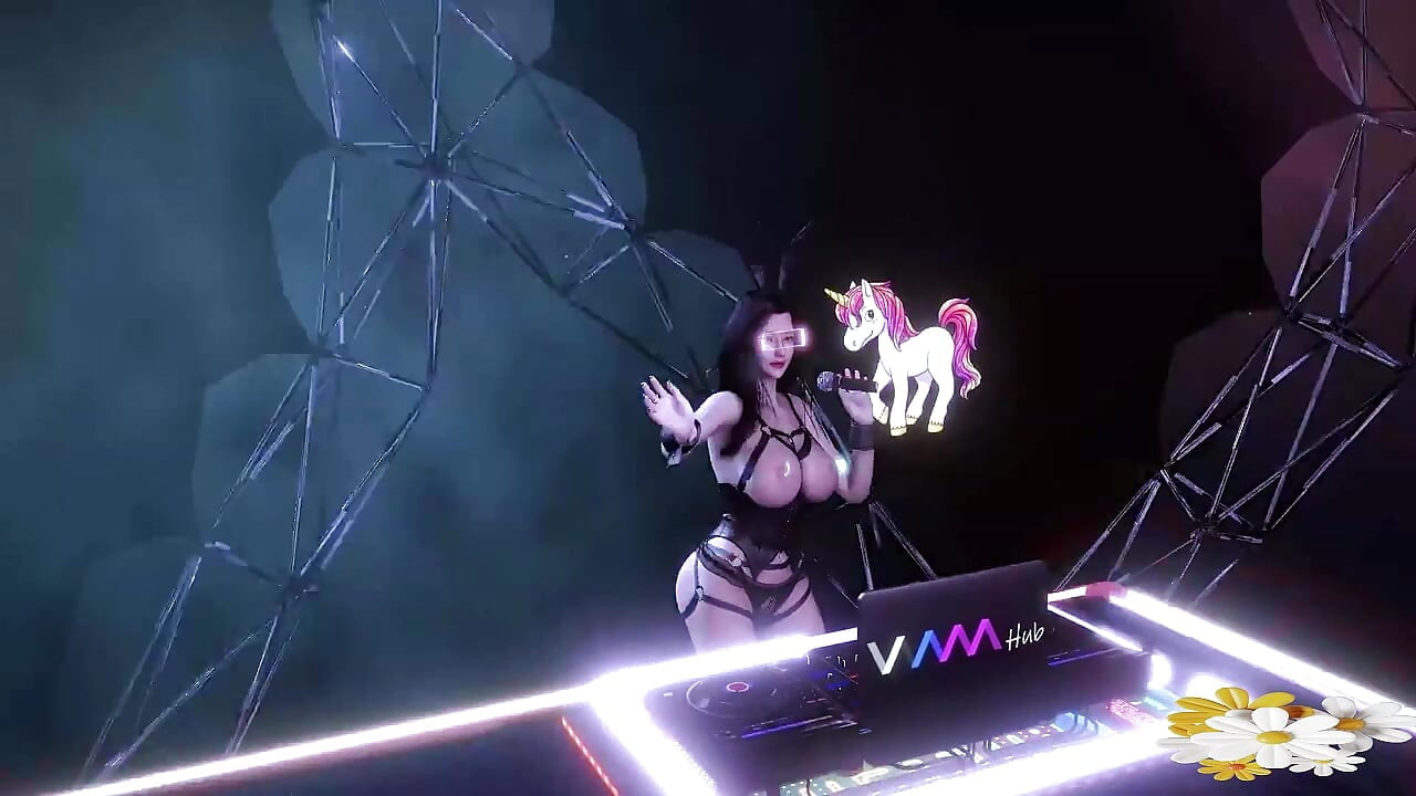 禁断の女神:カーブズ・オブ・ファンタジー - 3Dアニメーション変態