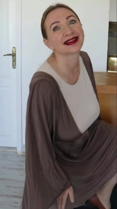 Hot busty GILF