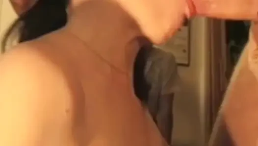 Karısı sikilirken kocası onları izliyor