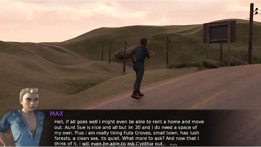 Futa Grove - Gameplay - Roleplay - Big Ass Male Get Fucked in Clothing Store & Alien Also Fucked Him
