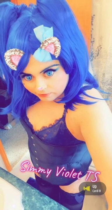 Simmy Violet snap dancing sexy