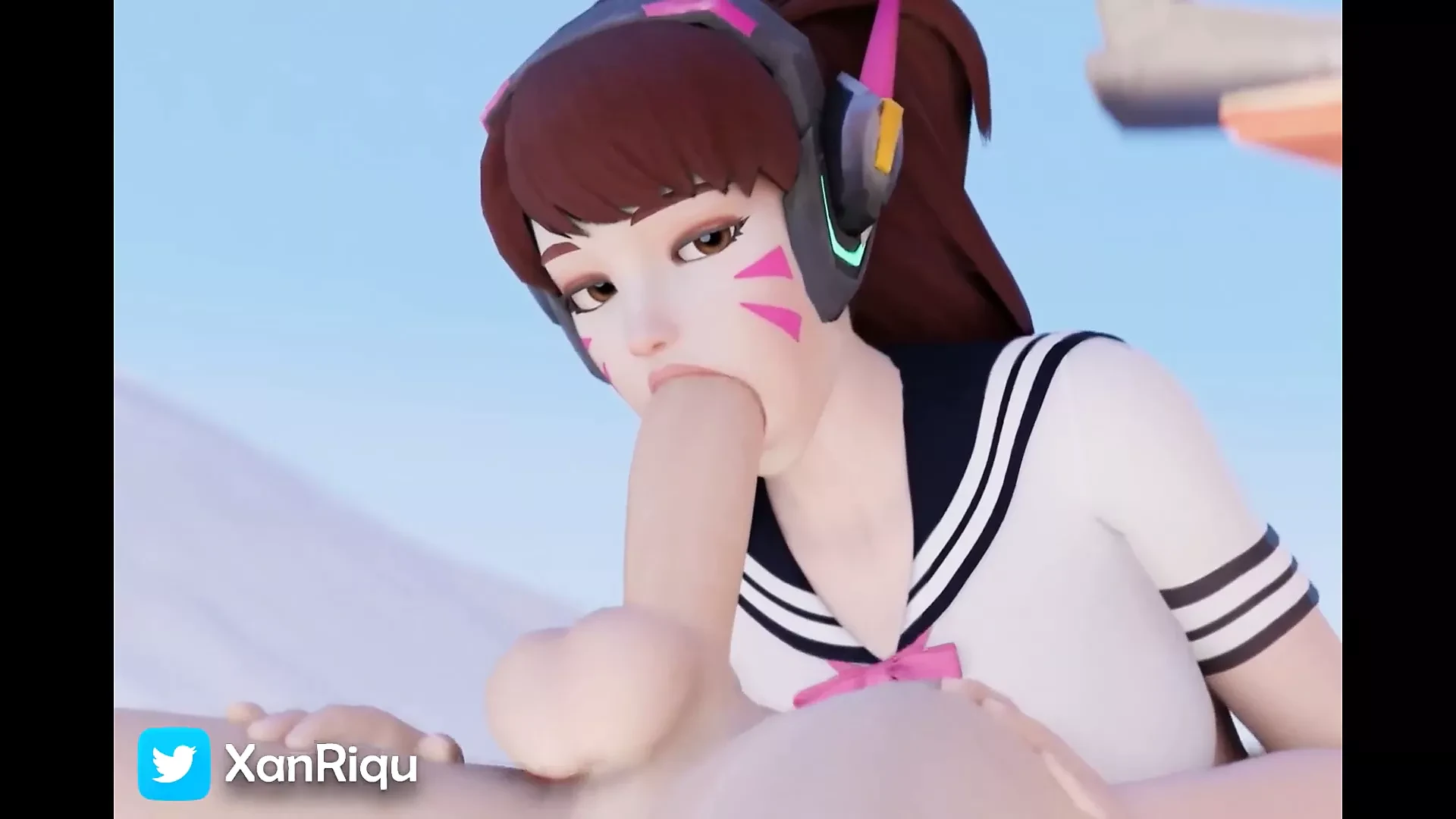 D.Va 18 - Overwatch SFM & Blender Porn Compilation