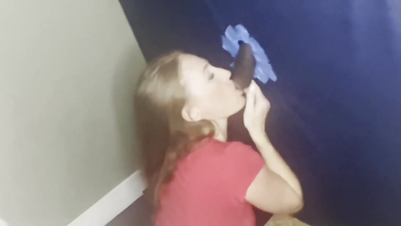 Watch Me Get Impregnated by a BBC Through a Glory Hole