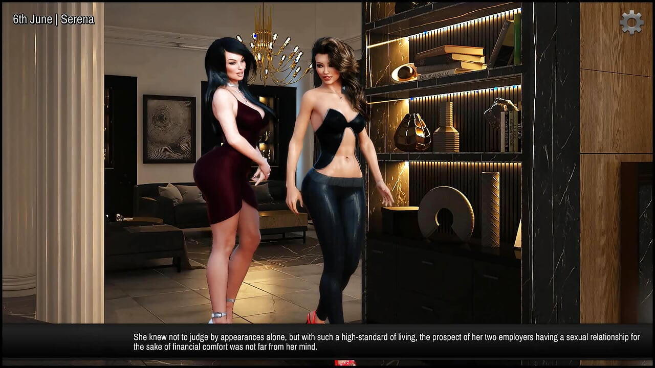 Mračne ispovesti Serene: cuckold žena i njen stariji muž ep 15