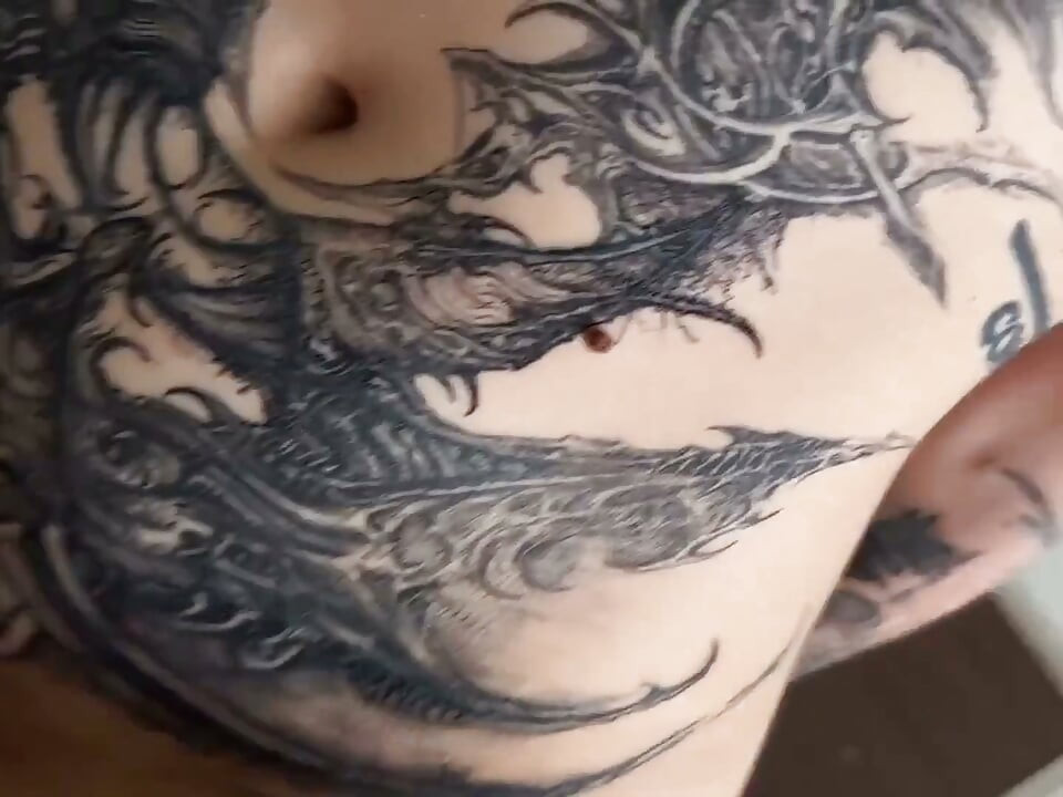 POV: Your Emo Stepsister Chose an Extra Revealing Bikini and Was Punished by Your Cock