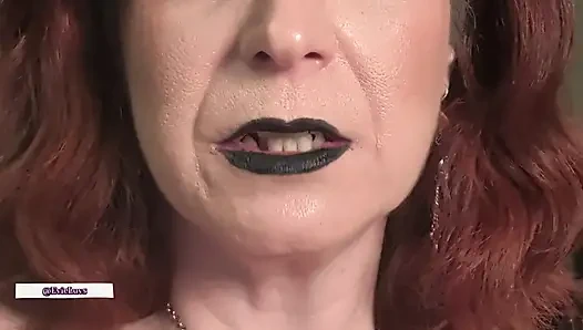 Femdom Degrading JOI