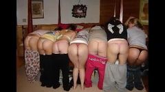 Women: a tribute to their asses