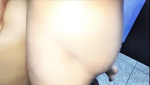Hot Arab BBW Big Pussy Big Ass Missionary Fuck on Chair