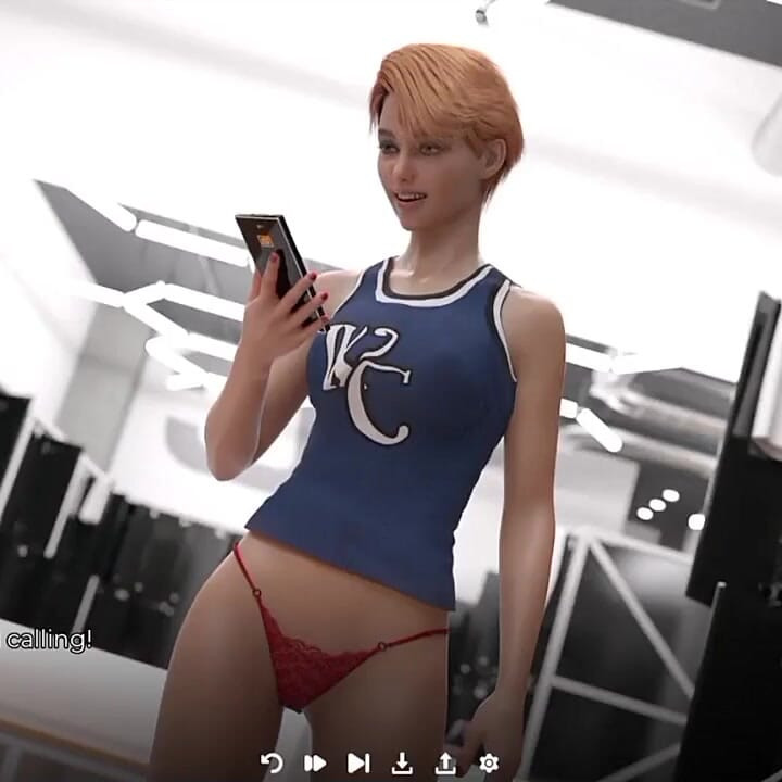 Cute Teengirl Cheats on on BF While on Phone with His Best Friend!