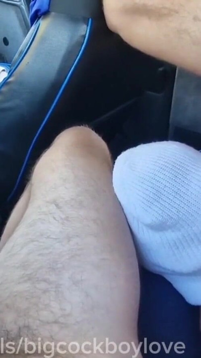 Spectacular moment from "I fucked a self-sucker in a taxi, and I fucked her on the side of the road in public!"