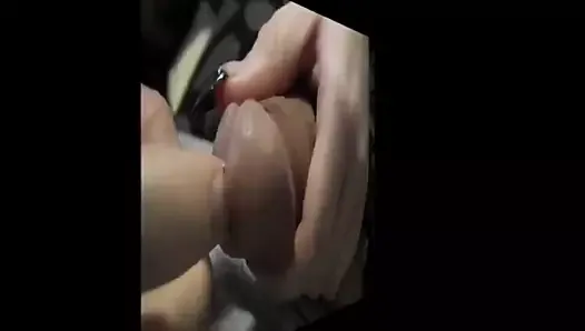 Ногти в уретре платят экстремально (полное видео, мсг мне)