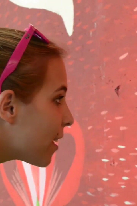 Faceslapping mega slaps - I fight for my place - Domina Mikaela Wolf & slave Natasha Grof