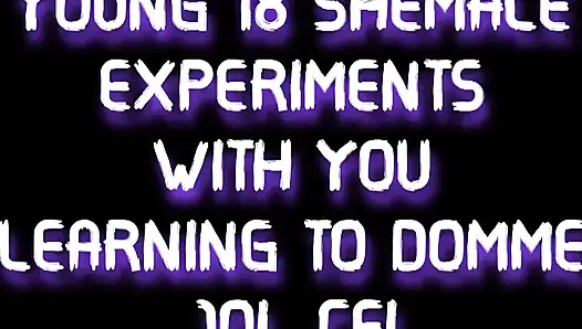 18 Transen-Experimente mit dir Lernen von Domme JOI CEI