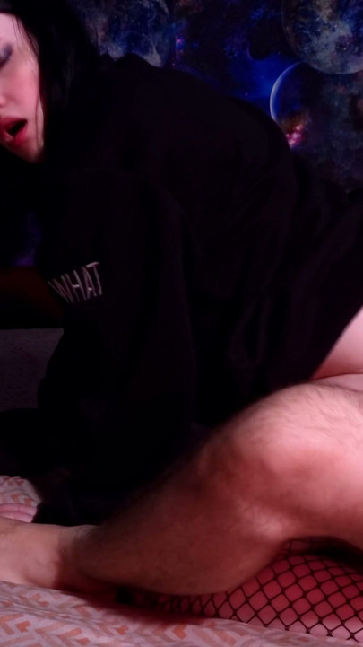 Shy but slutty girl fucks a fat cock for the first time | Clip 1
