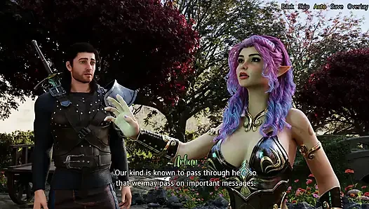 İblis kraliçesi benimle seks yapmak istiyor