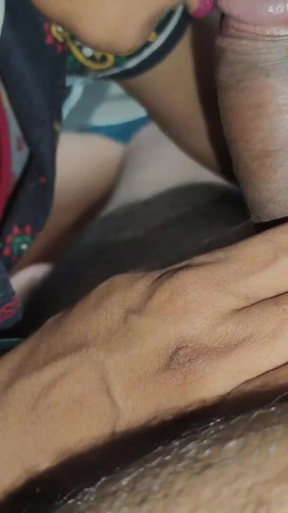 Indian blowjob sucking dick till cum in mouth hindi | Clip 1