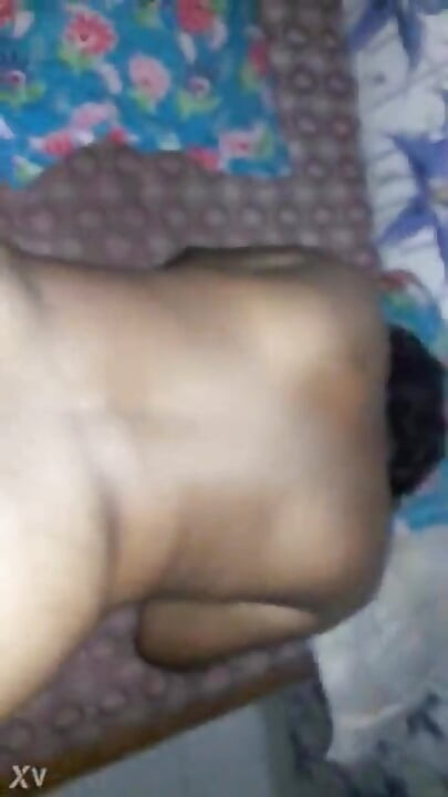 Boudi doggy style fuck