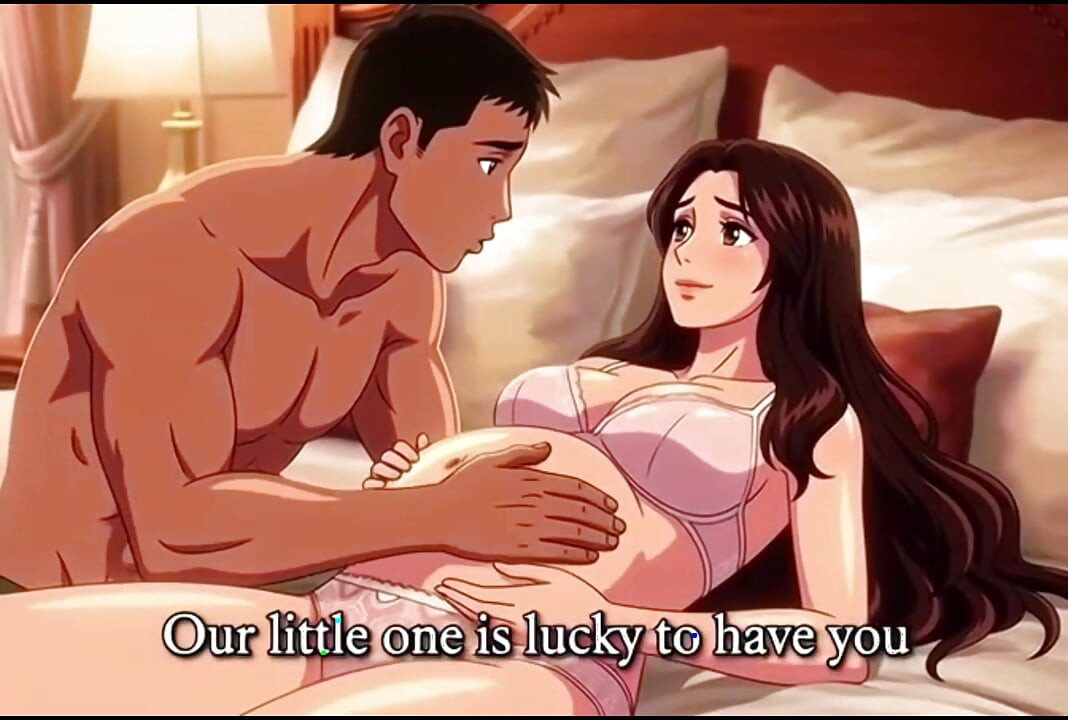Sensual Pregnant Oil Massage Turns Passionate Husband Worships His Glowing Pregnant wife
