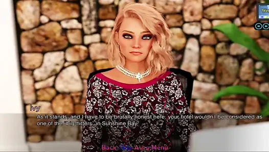 Sunshine Love #20 - Trisha seksi kıyafetini Johannes'e gösterdi.