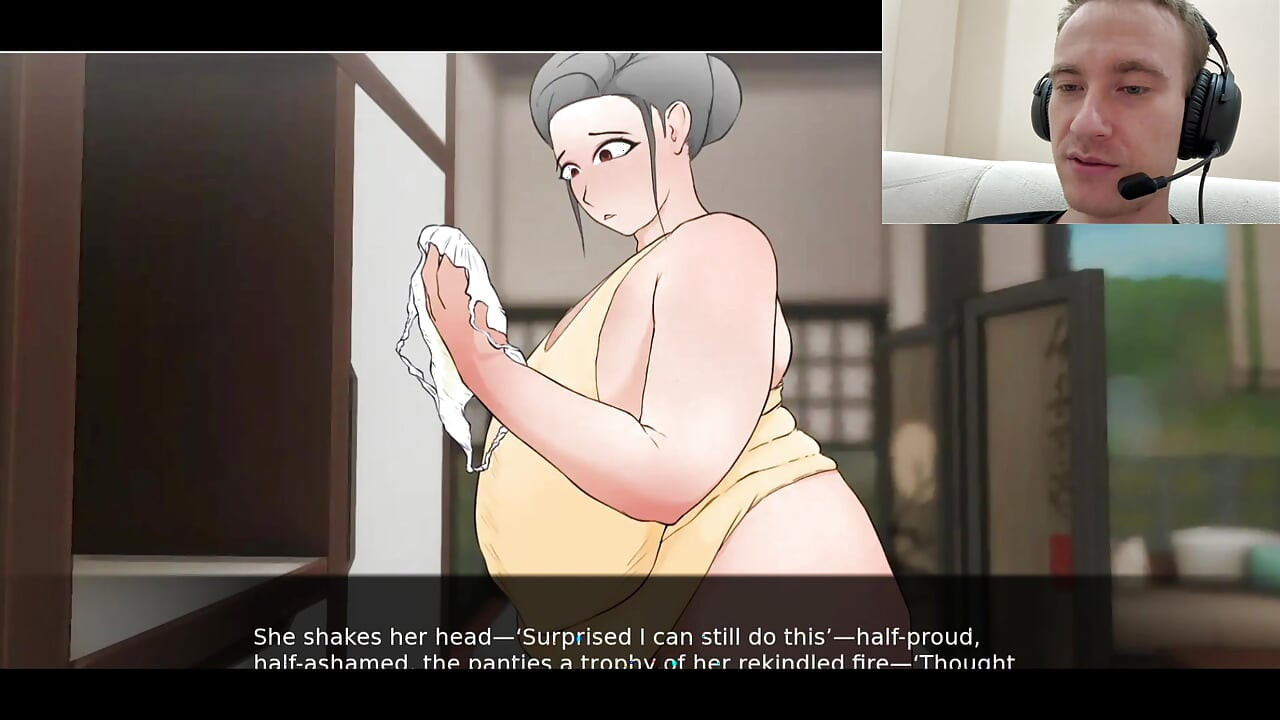 Prsatá venkovská dívka podvádí svého dědečka a saje velký penis její nevlastní bratr pro dospělé hra Playthrough