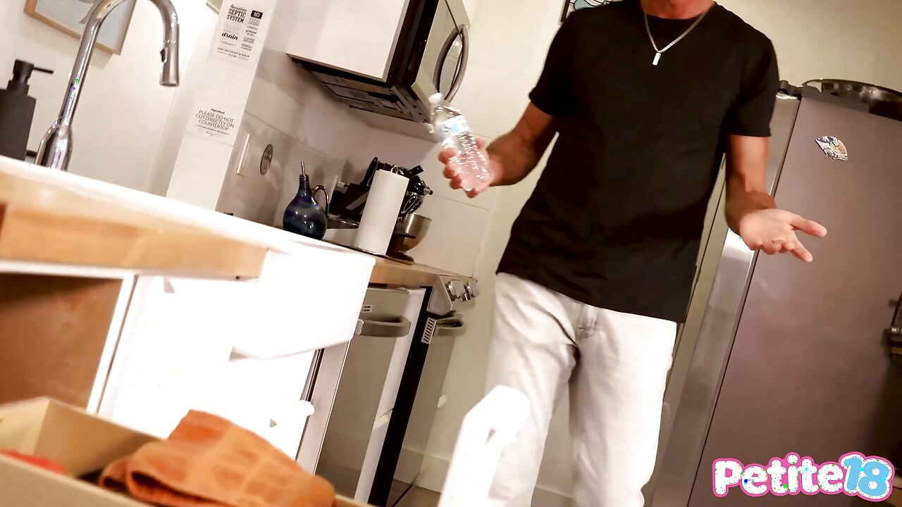 Petite18- Cute Chucky CC Wilde's Halloween Prank Ends with Taboo Facial