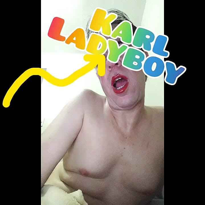 Karl Under My Balls