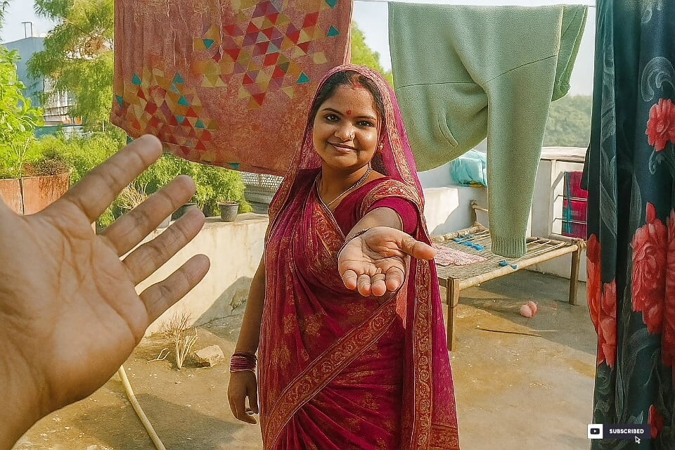 Indijska pokćerka pomogla očuhu i spasila mu brak -žena2