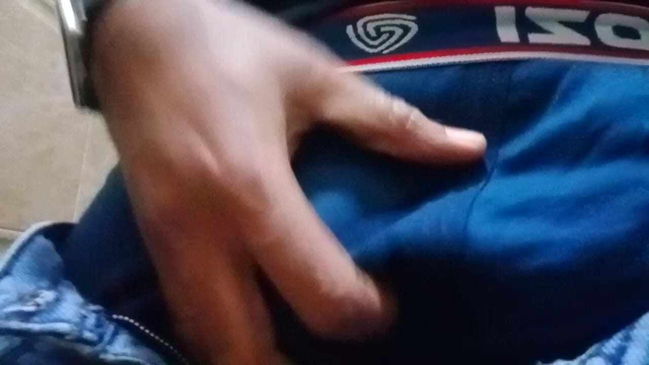 I quenched my thirst on my own