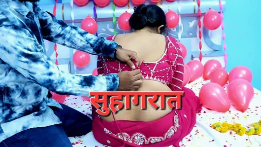 Firstnight of marriage