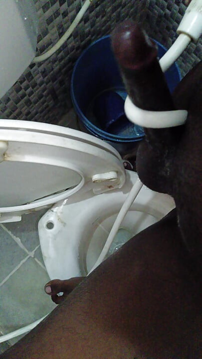 Indian College Students in Hostel Bathroom 3