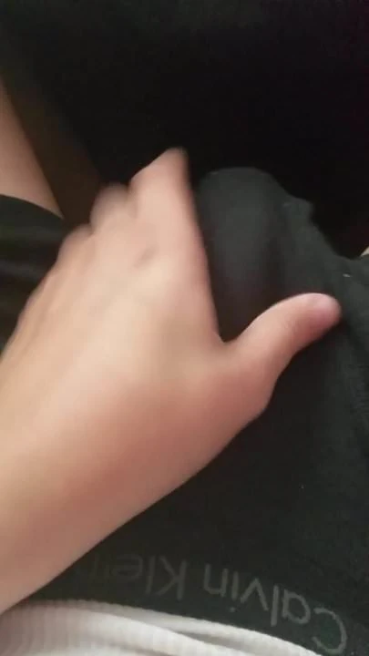 Big cock in boxers