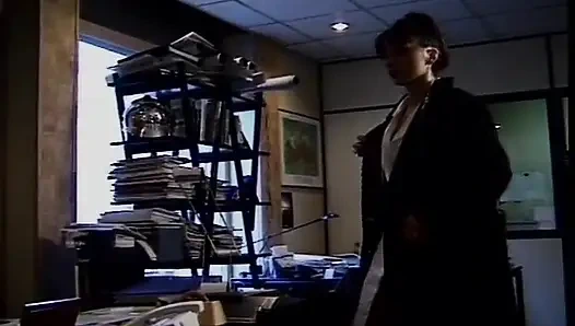 French Secretary Got Big Load on Her Ass