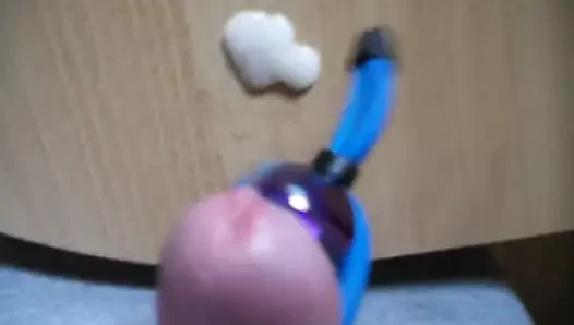 mit vibroei gespritzt