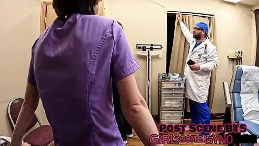 Luci Starr'ın ilk jinekolog muayenesi